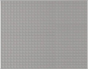 vidaXL Κουβέρτα Βαρύτητας Γκρι 235 x 290 εκ. 11 κ. Υφασμάτινη