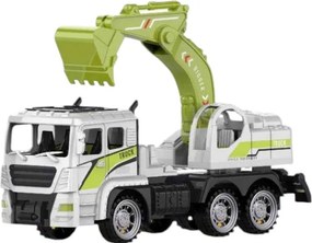 Σετ όχημα Εκσκαφέας με αξεσουάρ - 6604-C - 233174