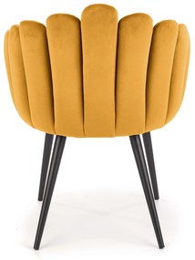 K410 chair, color: mustard DIOMMI V-CH-K/410-KR-MUSZTARDOWY