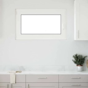 vidaXL Παράθυρο Υπογείου "RISOR" 100x60 εκ. Ανακλινόμενο &amp; Περιστρεφόμενο DIN Αριστερό Ανθρακί