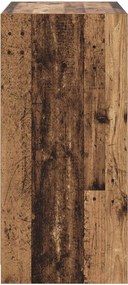 vidaXL Ντουλάπι Παλαιωμένο ξύλο 77 x 48 x 102 cm Επεξεργασμένο Ξύλο