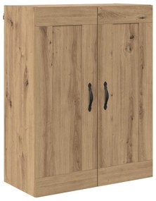 vidaXL Highboard Artisan Oak 69,5 x 34 x 180 εκ. Επεξεργασμένο ξύλο