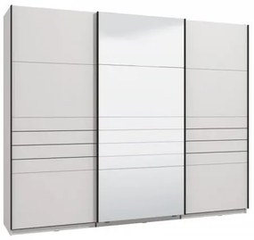 ΝΤΟΥΛΑΠΑ VEYMONT 270 OG h217 ΛΕΥΚΟ ΧΡΩΜΑ 267x61x218εκ 11014304