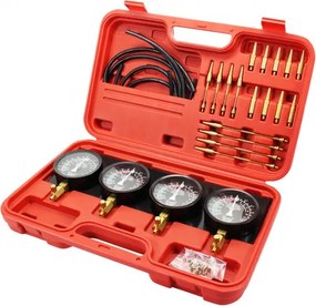 VEVOR Fuel Vacuum Carburetor Synchronize Tool Kit Fuel vacuum Carburetor Synchronizer carb sync Gauge σετ με ελαστικό σωλήνα