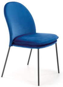 60-21214 K443 chair color: dark blue DIOMMI V-CH-K/443-KR-GRANATOWY, 1 Τεμάχιο