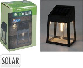 Ηλιακό φωτιστικο LED - Μαύρο