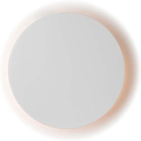 Απλίκα Τοίχου LED Aca Eclipse ZM1724LEDWW White Matt