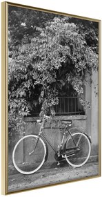 Αφίσα - Bicycle with White Tires - 40x60 - Χρυσό - Χωρίς πασπαρτού