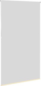 vidaXL Roller Blind Blackout Μπεζ 140x230 cm Πλάτος υφάσματος 136,6cm