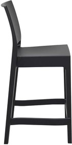 Σκαμπό Μπαρ Maya 65 Black