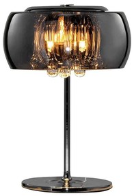Επιτραπέζιο Φωτιστικό Vapore 511210306 Chrome Trio Lighting Metal, Glass