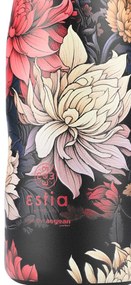 ESTIA ΘΕΡΜΟΣ TRAVEL FLASK SAVE THE AEGEAN 500ml MIDNIGHT BLOSSOM