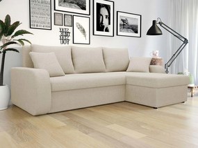 Γωνιακός καναπές Kris-Εκρού