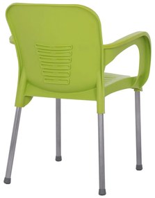 Καρέκλα Κήπου ArteLibre Eco Πράσινο Ανακυκλωμένο PP 60x50x80xcm