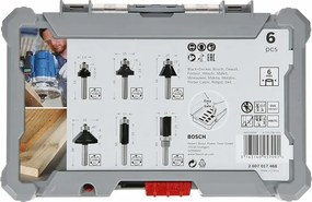 Σετ πολλαπλών εργαλείων BOSCH 6 mm 6 Τεμάχια