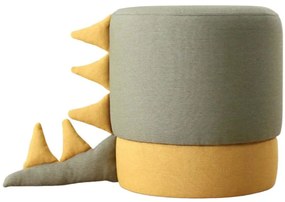 Σκαμπό Παιδικό Moouv 209FLF1328 Φ37x38cm Green-Yellow