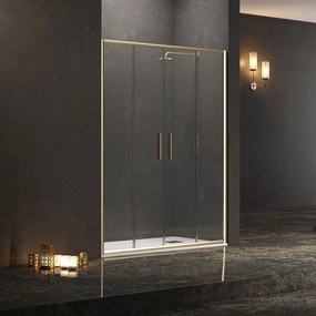 Karag Efe 600 Oro Καμπίνα Συρόμενη Χρυσή Διάφανη (188-191 cm)