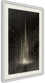 Αφίσα - Rain of Light - 40x60 - Χρυσό - Με πασπαρτού