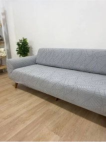 Stewehome Ελαστικό κάλυμμα καναπέ 3 θέσεων από ζακάρ 180x230 cm