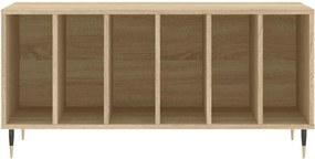 vidaXL Έπιπλο Δίσκων Sonoma Δρυς 100x38x48 εκ. από Επεξεργασμένο Ξύλο