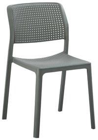 Καρέκλα COMFEE C6101.05 Πολυπροπυλένιο Dark Olive Green 41x57x82Υ εκ. 41x57x82 εκ.