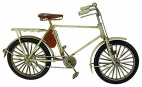 Διακοσμητικό Ποδήλατο 796281 22,5x7,5x12,5cm Beige Ankor Μέταλλο