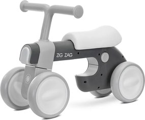 RIDE ON BIKE ZIG ZAG GREY