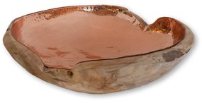 Decorative bowl S Line χειροποίητο σφυρήλατο SS126-00N3