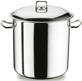 Κατσαρόλα Μαρμίτα Με Κάψουλα Arian 430 ISF00100730 30x30cm 21lt Inox Isfa Metal 30cm Stainless Steel