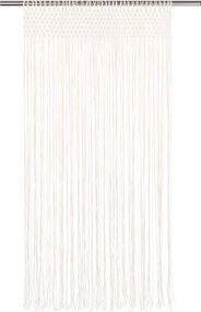 vidaXL Κουρτίνα Μακραμέ 140 x 240 εκ. Βαμβακερή