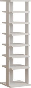 Shoe Cabinet Ayka - White White