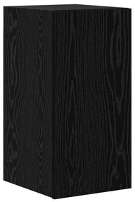 vidaXL Σετ επίπλου τηλεόρασης 9 pcs Μαύρη δρυς 100 x 30 x 30.5 εκ.