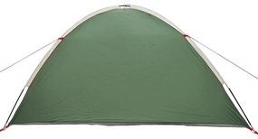 vidaXL Σκηνή Camping με στέγη Πράσινο 308 x 268 x 130 εκ. Πολυεστέρας