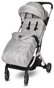 ΚΑΡΟΤΣΙ ΒΟΛΤΑΣ ΑΛΟΥΜΙΝΙΟΥ ΜΕ ΠΟΔΟΣΑΚΟ LORELLI MYLA GREY 10021592342