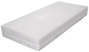 vidaXL Στρώμα με 7 Ζώνες Ανεξάρτητα Ελατήρια 120x200 εκ. / 20 εκ. H2