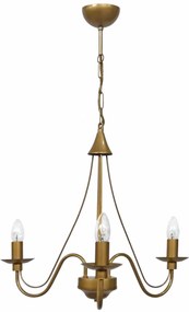 Πολυέλαιος Οροφής Heronia 01-0307 Gold Matt
