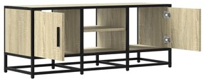 vidaXL Έπιπλο Τηλεόρασης Sonoma Δρυς 100x35x41 εκ. Επεξ. Ξύλο