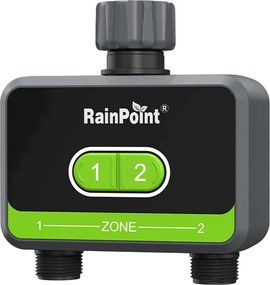 Ελεγκτής άρδευσης 2 ζωνών RainPoint με εφαρμογή