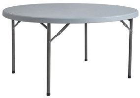Τραπέζι Catering-Συνεδρίου Verdi 01-01-322 Πτυσσόμενο Φ150x74cm Grey