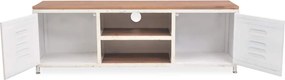 vidaXL Έπιπλο Τηλεόρασης Λευκό 120 x 30 x 40 εκ.