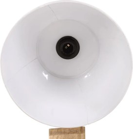 vidaXL Φωτιστικό Δαπέδου 25 W Λευκό 45x45x120 εκ. E27
