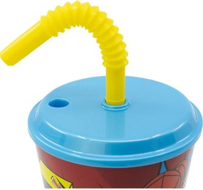 Κούπα με Καλαμάκι με Spider-Man CZ11366 430 ml