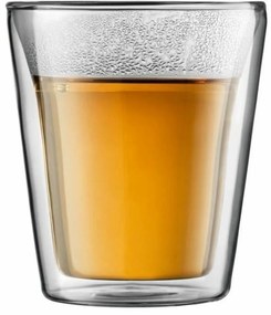 Σετ ποτηριών Bodum 200 ml Διαφανές Βοροπυριτικό γυαλί Λείο 6 Τεμάχια (x6)