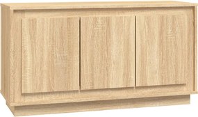 vidaXL Ντουλάπι Sonoma Oak102x35x55 εκ. από Επεξεργασμένο Ξύλο
