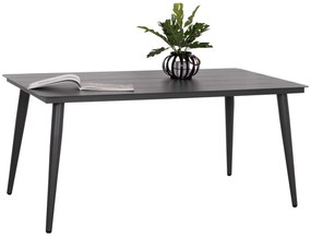 ΤΡΑΠΕΖΙ ΑΛΟΥΜΙΝΙΟΥ ΟΡΘΟΓΩΝΙΟ HIGER HM6291.01 ΓΚΡΙ 160x90x78Υεκ.