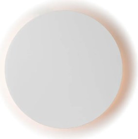 Απλίκα Τοίχου LED Aca Eclipse ZM1715LEDWW White Matt