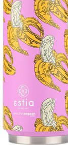 ESTIA ΘΕΡΜΟΣ TRAVEL CUP SAVE THE AEGEAN 500ml BANANA SWIRL