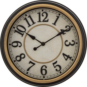 Ρολόι Τοίχου (Φ29.2) Αθόρυβο A-S Nell 187960