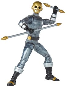 Φιγούρα Δράσης Zeo Cog F4504 Power Rangers Lightning Collection 4 Ετών+ Silver-Gold Hasbro