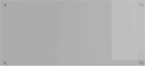 vidaXL Πίσω Πάνελ Κουζίνας 2 pcs Ανοιχτό γκρι 110 x 50 cm